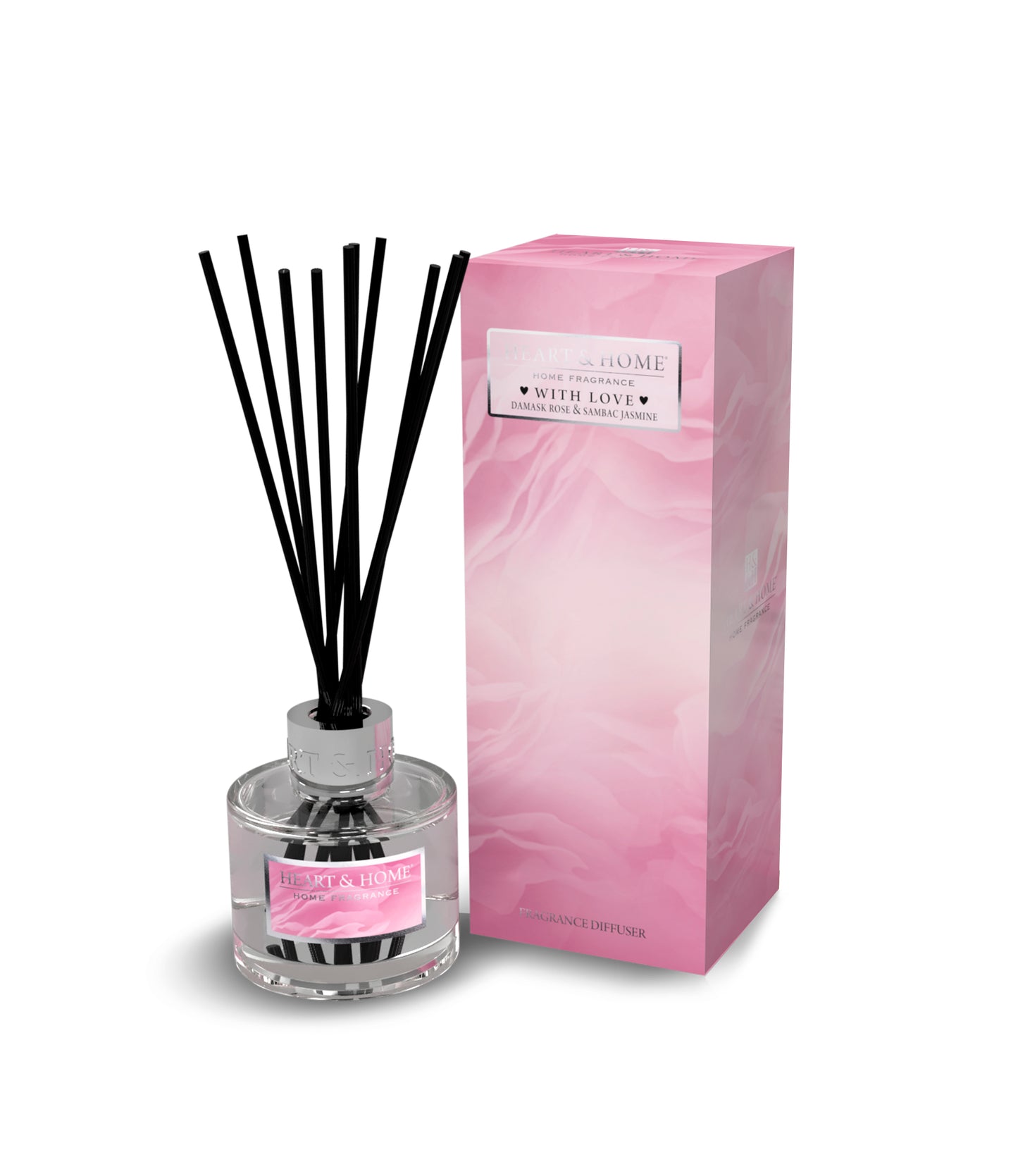 With Love Fragranced Reed Diffuser from Heart & Home Scent With Love Collection
