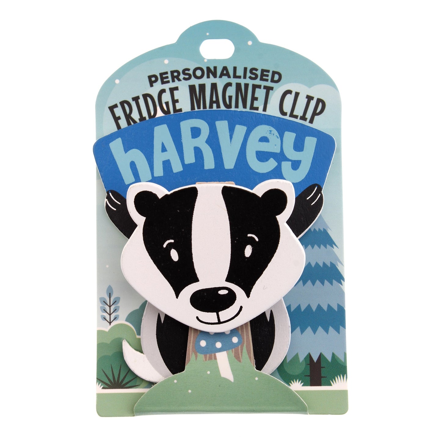 Fridge Magnet Clip Harvey
