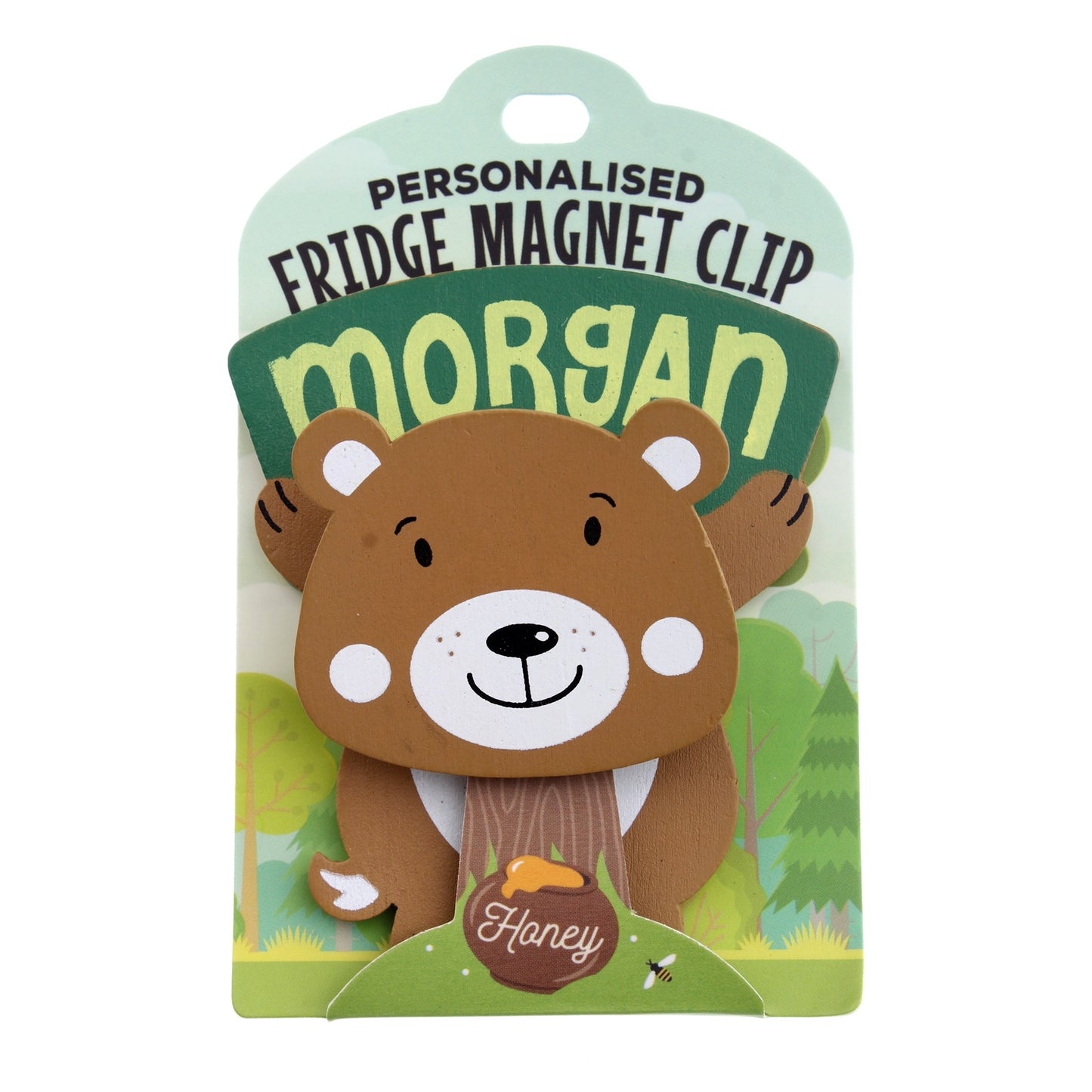 Fridge Magnet Clip Morgan