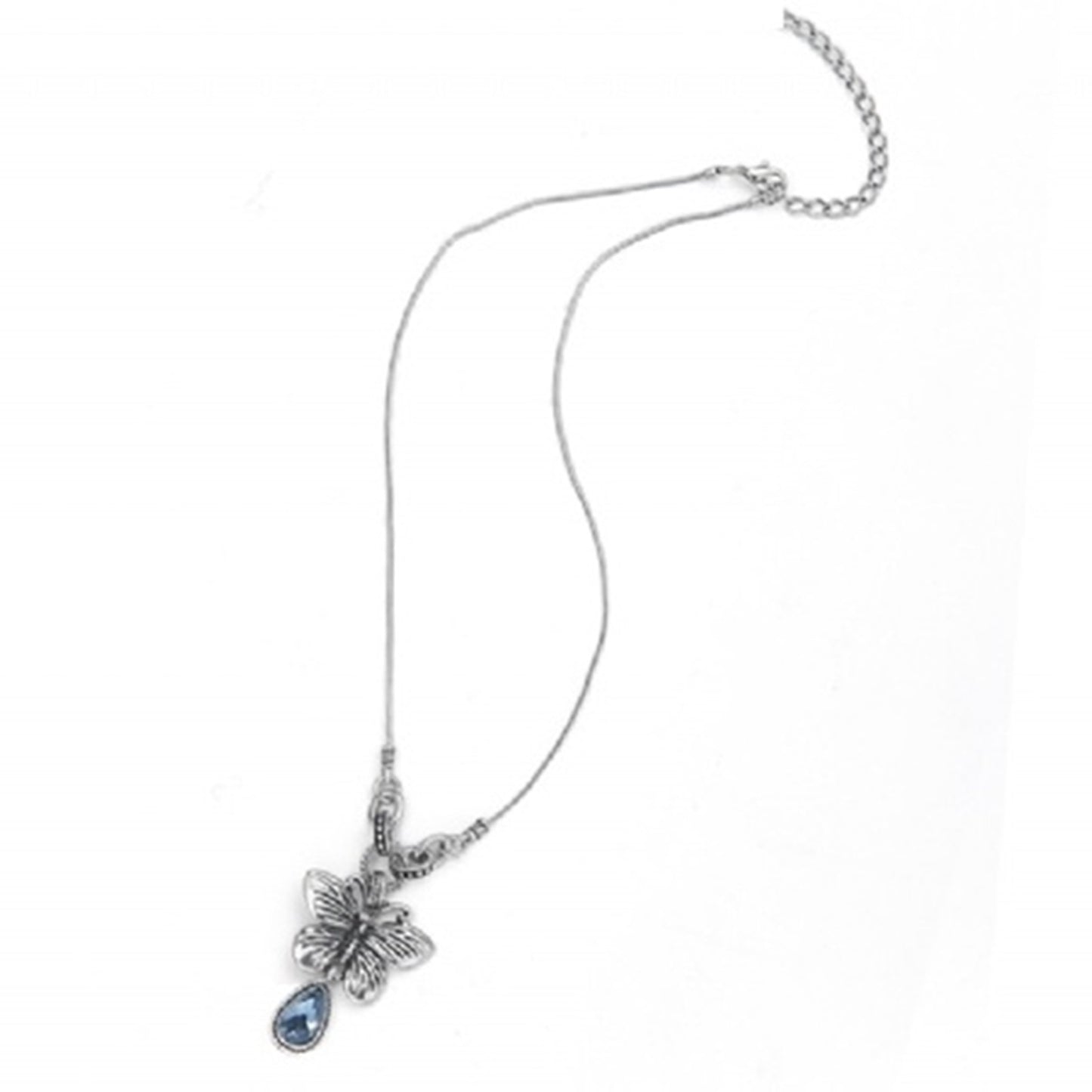 Butterfly Necklace pendant Alloy Enamel
