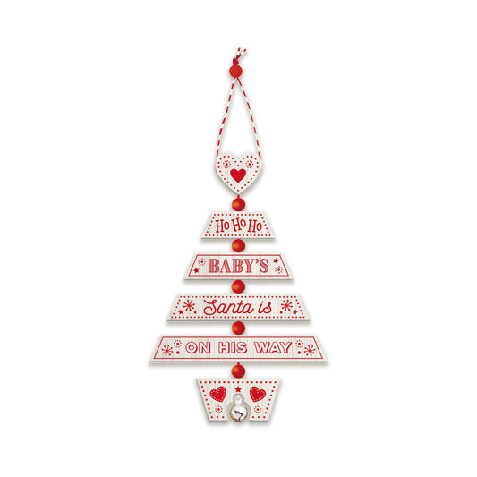 HH- Xmas Tree Decoration - Baby's 1st Xmas