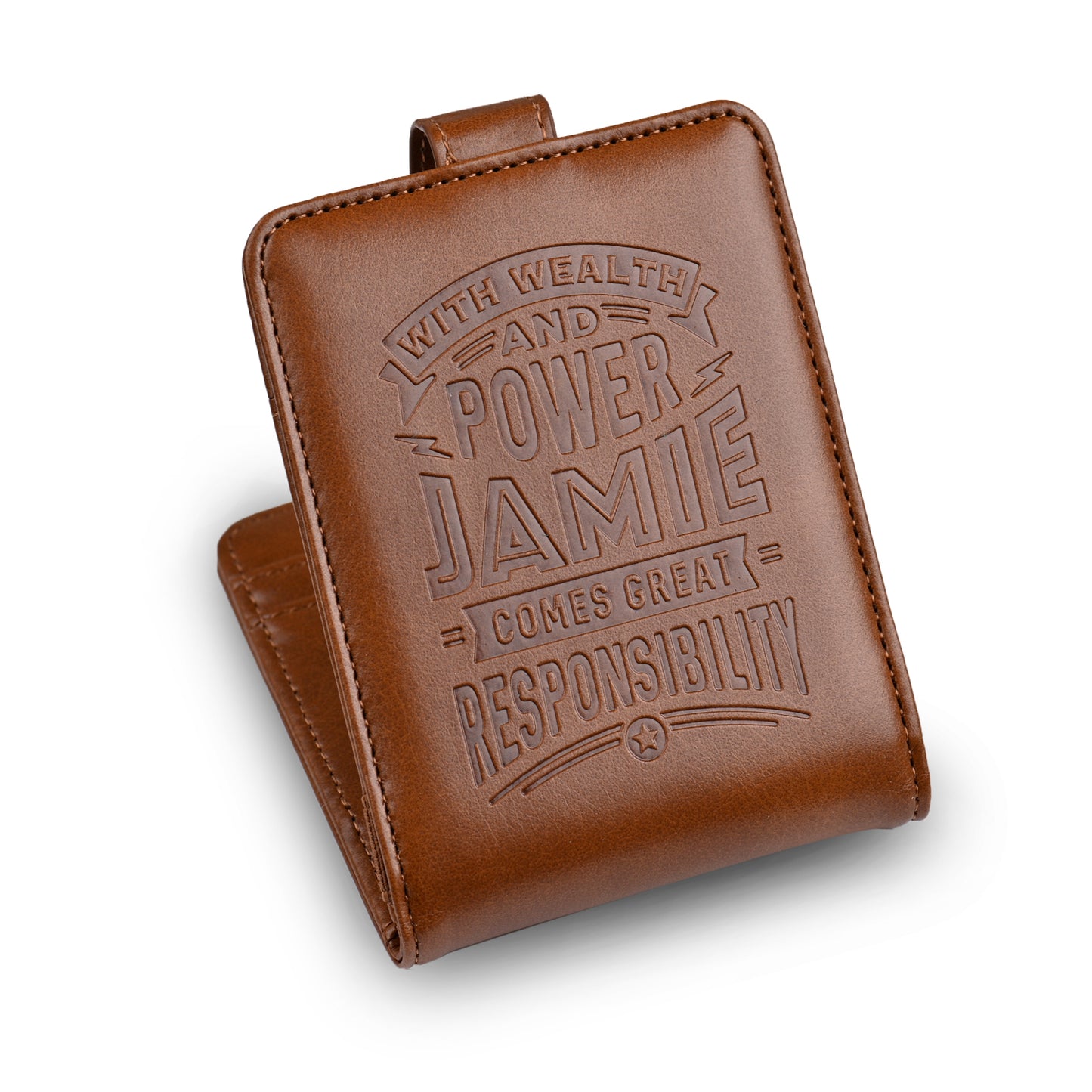 History & Heraldry Personalised RFID Wallet - Jamie