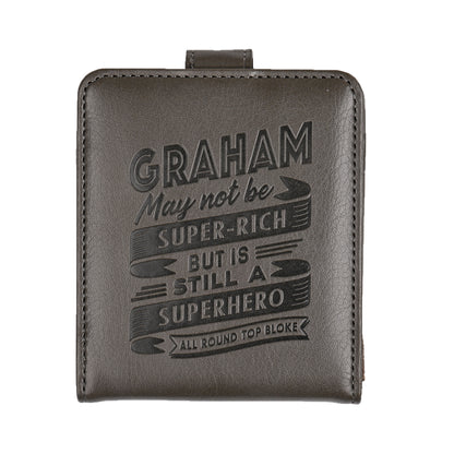 History & Heraldry Personalised RFID Wallet - Graham