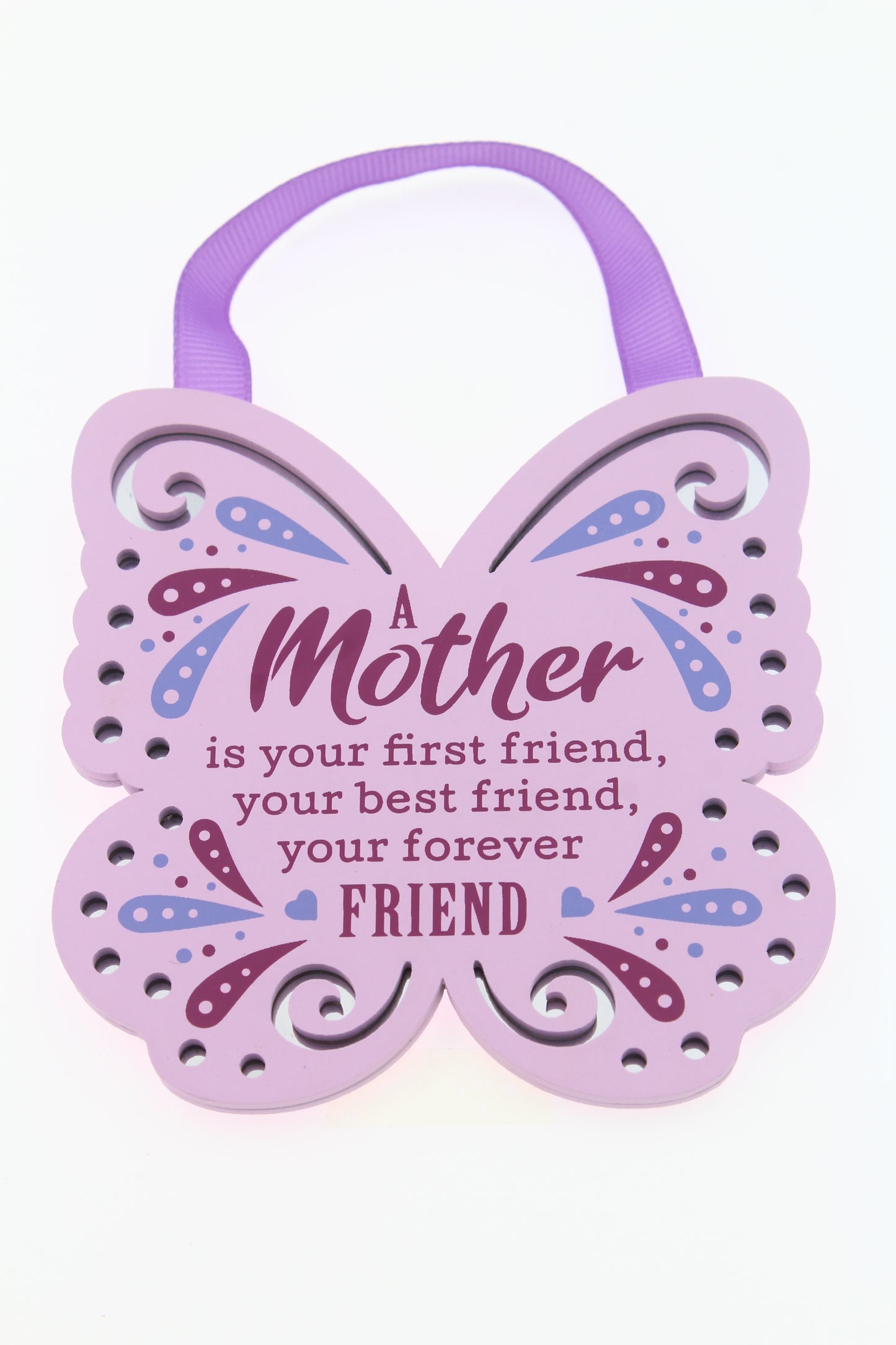 H & H Reflective Words A Mother Hanging Plaque 00200040017